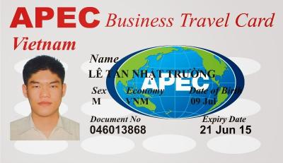 Tất cả những điều cần biết về thẻ APEC